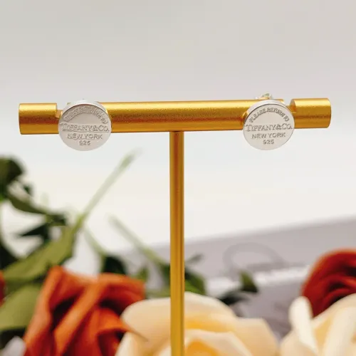 Replica Tiffany Earrings For Women #1460240 $32.00 USD for Wholesale