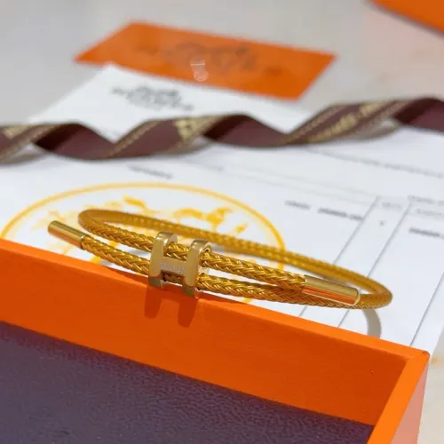 Replica Hermes Bracelets #1460258 $34.00 USD for Wholesale