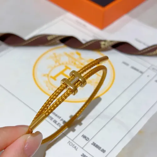Replica Hermes Bracelets #1460258 $34.00 USD for Wholesale