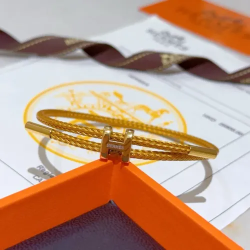 Replica Hermes Bracelets #1460258 $34.00 USD for Wholesale