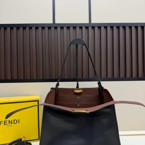 Wholesale Fendi AAA Quality Shoulder Bags For Women #1460270 $100.00 USD, Wholesale Quality Replica Fendi AAA Quality Shoulder Bags