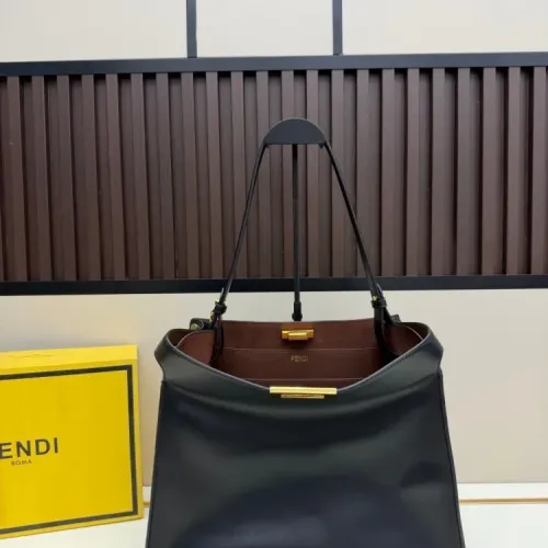 Replica Fendi AAA Quality Shoulder Bags For Women #1460270 $100.00 USD for Wholesale