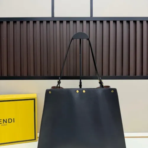 Replica Fendi AAA Quality Shoulder Bags For Women #1460270 $100.00 USD for Wholesale