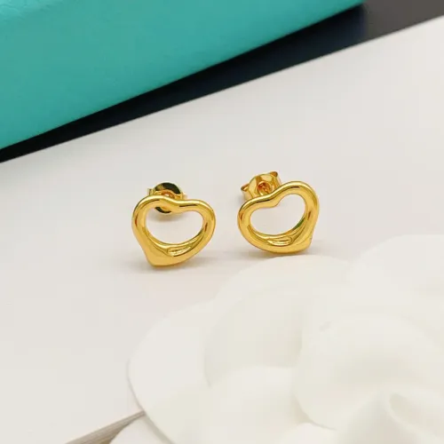 Wholesale Tiffany Earrings For Women #1460272 $27.00 USD, Wholesale Quality Replica Tiffany Earrings