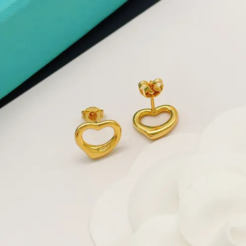 Replica Tiffany Earrings For Women #1460272 $27.00 USD for Wholesale
