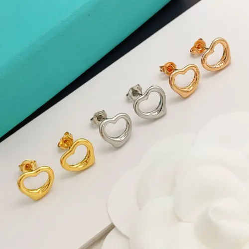 Replica Tiffany Earrings For Women #1460272 $27.00 USD for Wholesale