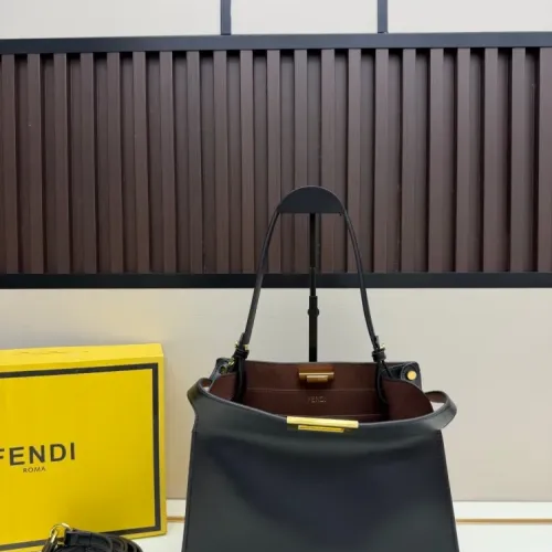 Replica Fendi AAA Quality Shoulder Bags For Women #1460273 $98.00 USD for Wholesale