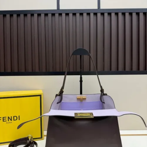 Wholesale Fendi AAA Quality Shoulder Bags For Women #1460274 $98.00 USD, Wholesale Quality Replica Fendi AAA Quality Shoulder Bags