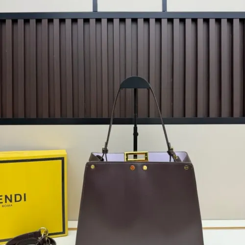 Replica Fendi AAA Quality Shoulder Bags For Women #1460274 $98.00 USD for Wholesale