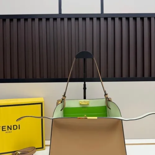 Wholesale Fendi AAA Quality Shoulder Bags For Women #1460275 $98.00 USD, Wholesale Quality Replica Fendi AAA Quality Shoulder Bags