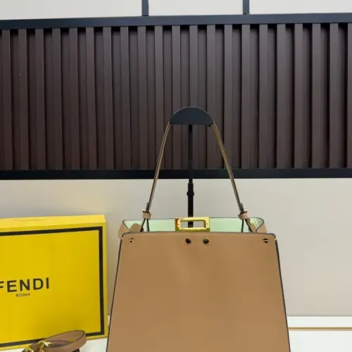 Replica Fendi AAA Quality Shoulder Bags For Women #1460275 $98.00 USD for Wholesale