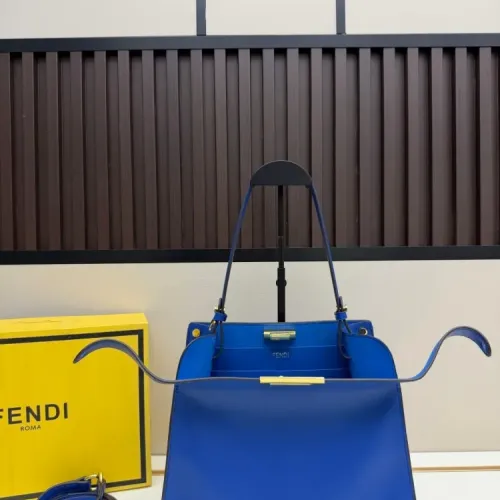 Wholesale Fendi AAA Quality Shoulder Bags For Women #1460276 $98.00 USD, Wholesale Quality Replica Fendi AAA Quality Shoulder Bags