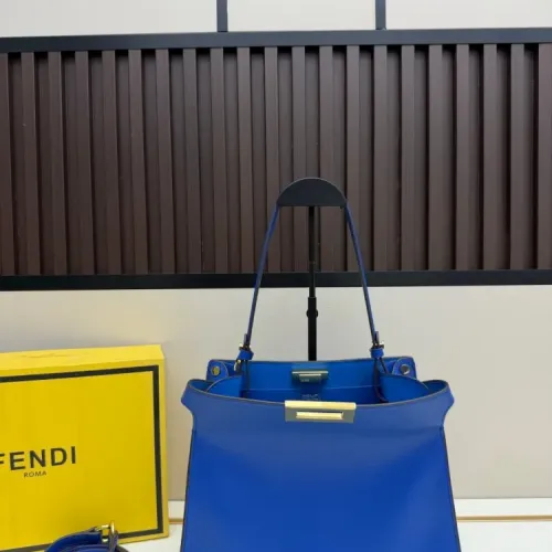 Replica Fendi AAA Quality Shoulder Bags For Women #1460276 $98.00 USD for Wholesale