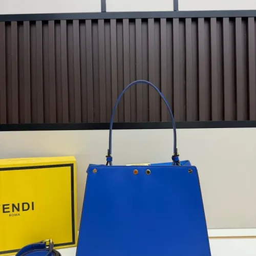 Replica Fendi AAA Quality Shoulder Bags For Women #1460276 $98.00 USD for Wholesale