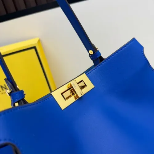 Replica Fendi AAA Quality Shoulder Bags For Women #1460276 $98.00 USD for Wholesale