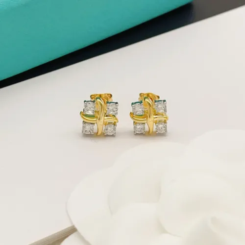 Wholesale Tiffany Earrings For Women #1460278 $29.00 USD, Wholesale Quality Replica Tiffany Earrings