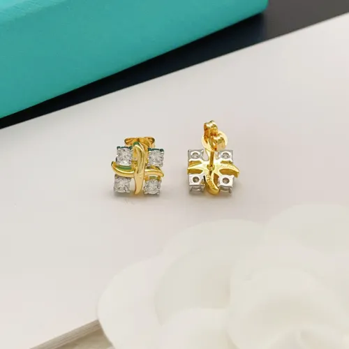 Replica Tiffany Earrings For Women #1460278 $29.00 USD for Wholesale