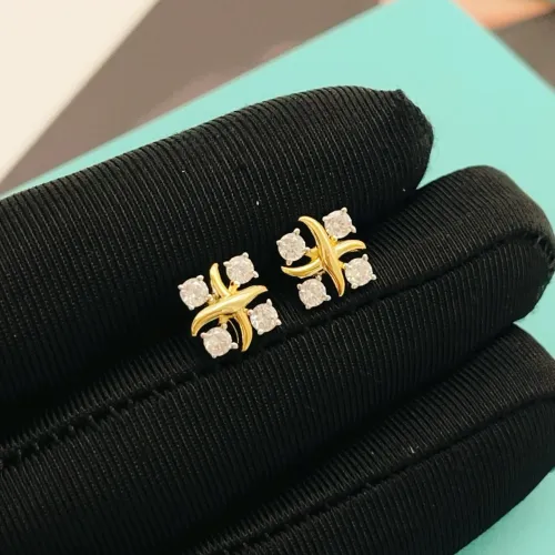 Replica Tiffany Earrings For Women #1460278 $29.00 USD for Wholesale