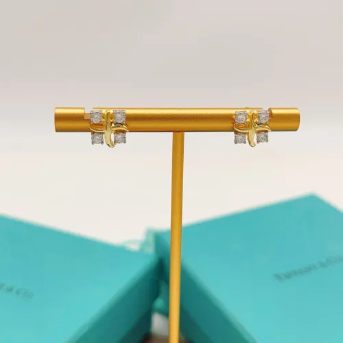 Replica Tiffany Earrings For Women #1460278 $29.00 USD for Wholesale