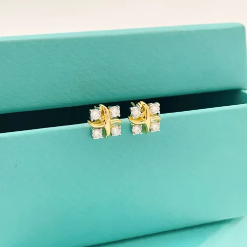 Replica Tiffany Earrings For Women #1460278 $29.00 USD for Wholesale