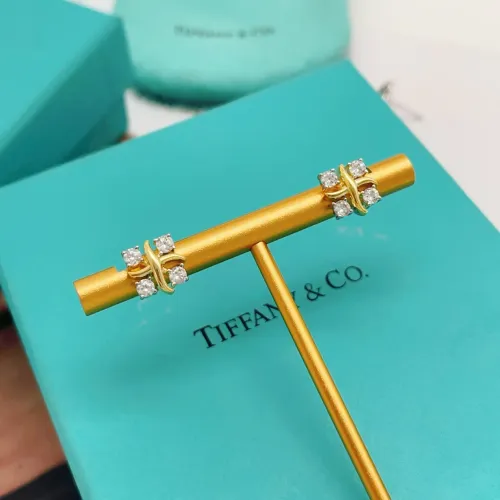 Replica Tiffany Earrings For Women #1460278 $29.00 USD for Wholesale