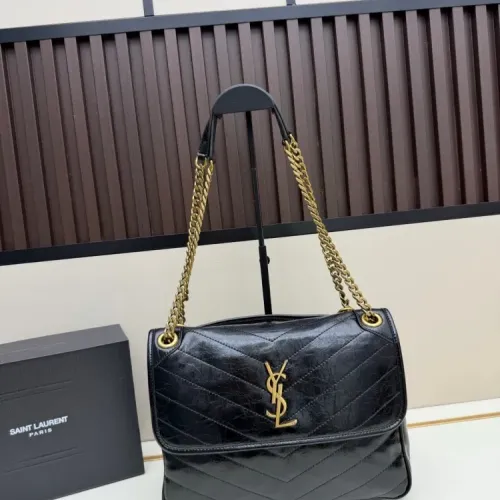 Wholesale Yves Saint Laurent YSL AAA Quality Shoulder Bags For Women #1460284 $115.00 USD, Wholesale Quality Replica Yves Saint Laurent YSL AAA Quality Shoulder Bags