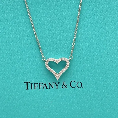 Replica Tiffany Necklaces #1460293 $29.00 USD for Wholesale