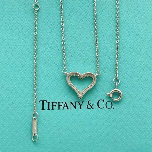 Replica Tiffany Necklaces #1460293 $29.00 USD for Wholesale