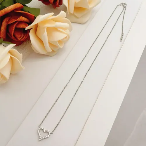 Replica Tiffany Necklaces #1460293 $29.00 USD for Wholesale