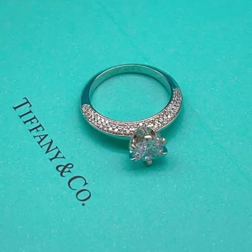 Replica Tiffany Rings For Women #1460305 $27.00 USD for Wholesale