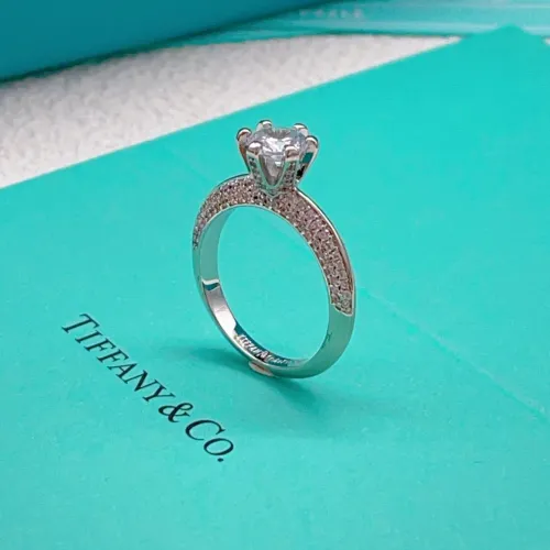 Replica Tiffany Rings For Women #1460305 $27.00 USD for Wholesale