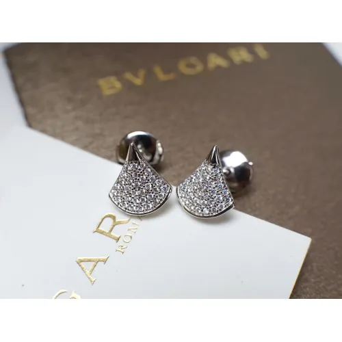 Wholesale Bvlgari Earrings For Women #1460333 $29.00 USD, Wholesale Quality Replica Bvlgari Earrings