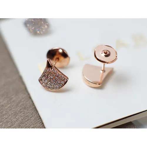 Replica Bvlgari Earrings For Women #1460334 $29.00 USD for Wholesale