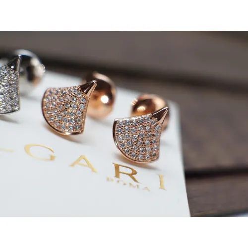 Replica Bvlgari Earrings For Women #1460334 $29.00 USD for Wholesale