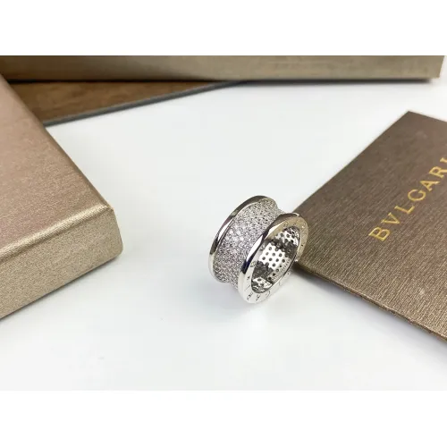 Wholesale Bvlgari Rings #1460335 $25.00 USD, Wholesale Quality Replica Bvlgari Rings