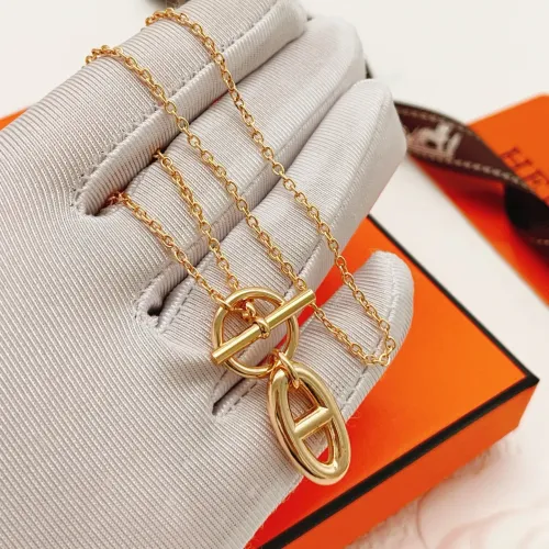 Replica Hermes Necklaces #1460339 $29.00 USD for Wholesale