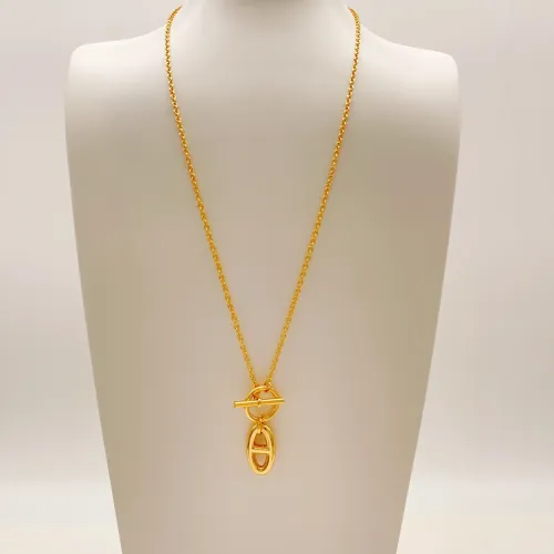 Replica Hermes Necklaces #1460340 $29.00 USD for Wholesale
