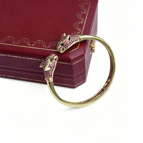 Replica Cartier bracelets #1460341 $52.00 USD for Wholesale