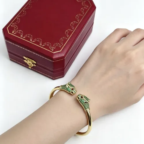 Replica Cartier bracelets #1460343 $52.00 USD for Wholesale