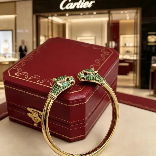 Replica Cartier bracelets #1460343 $52.00 USD for Wholesale
