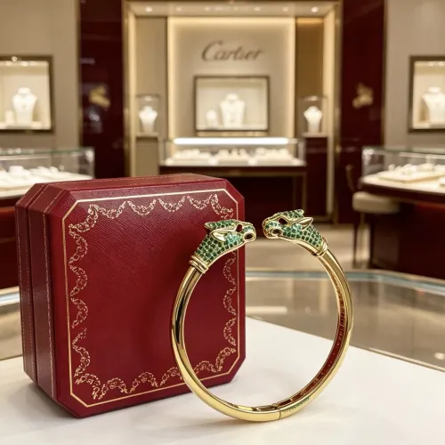 Replica Cartier bracelets #1460343 $52.00 USD for Wholesale