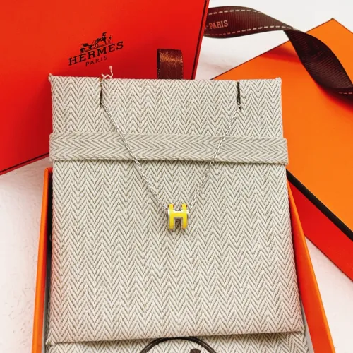 Replica Hermes Necklaces #1460345 $27.00 USD for Wholesale