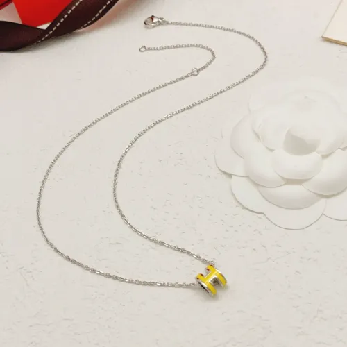 Replica Hermes Necklaces #1460345 $27.00 USD for Wholesale
