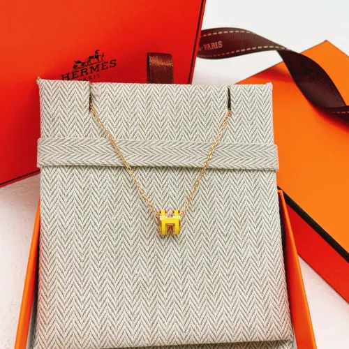 Replica Hermes Necklaces #1460346 $27.00 USD for Wholesale
