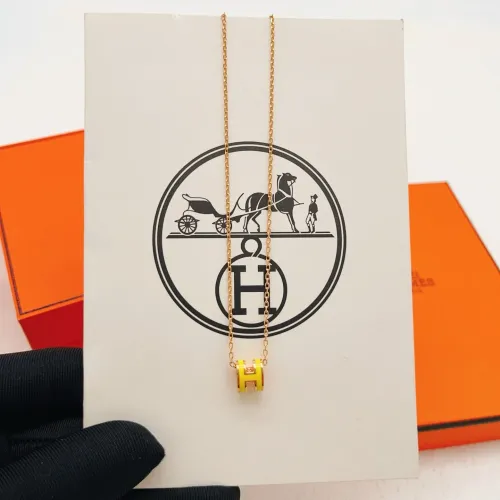 Replica Hermes Necklaces #1460346 $27.00 USD for Wholesale