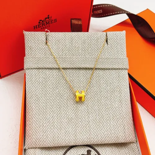 Replica Hermes Necklaces #1460347 $27.00 USD for Wholesale