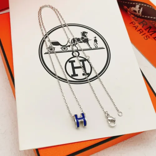 Wholesale Hermes Necklaces #1460348 $27.00 USD, Wholesale Quality Replica Hermes Necklaces