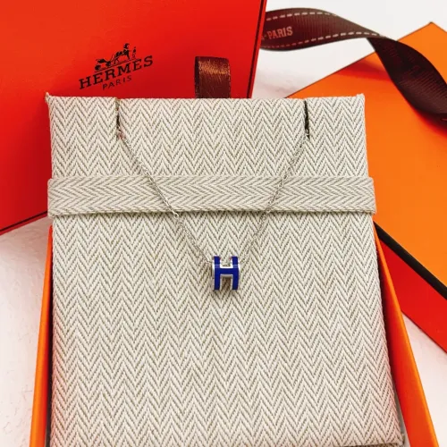 Replica Hermes Necklaces #1460348 $27.00 USD for Wholesale