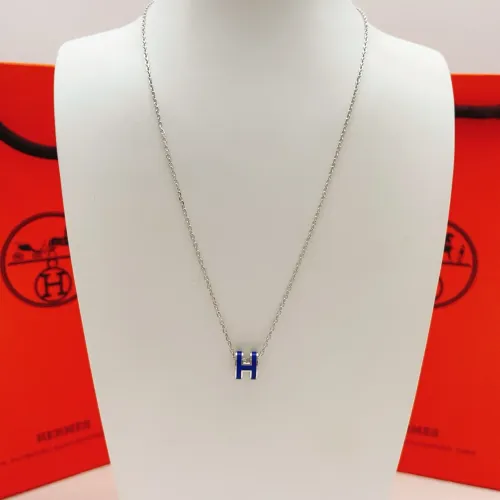 Replica Hermes Necklaces #1460348 $27.00 USD for Wholesale