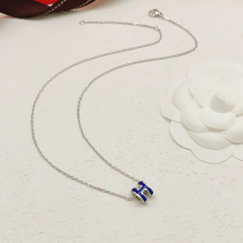 Replica Hermes Necklaces #1460348 $27.00 USD for Wholesale